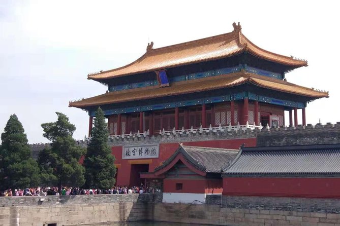 Beijing Airport Layover Forbidden city Great Wall Private Tour - The Forbidden City: start with the imperial center