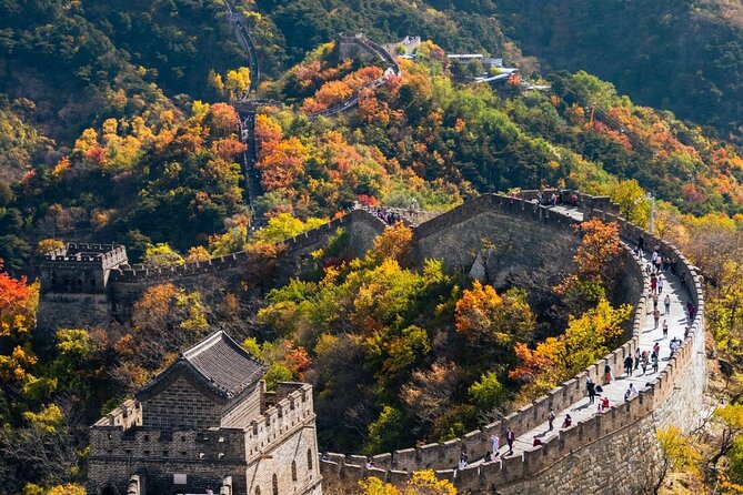 Beijing Day Tour: Mutianyu Great Wall,Summer Palace &Olympic Park - Two Olympic icons in one compact stop