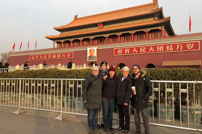 Beijing Day Tour to Tiananmen Square, Forbidden City and Mutianyu Great Wall - One and a half hours inside the Forbidden City