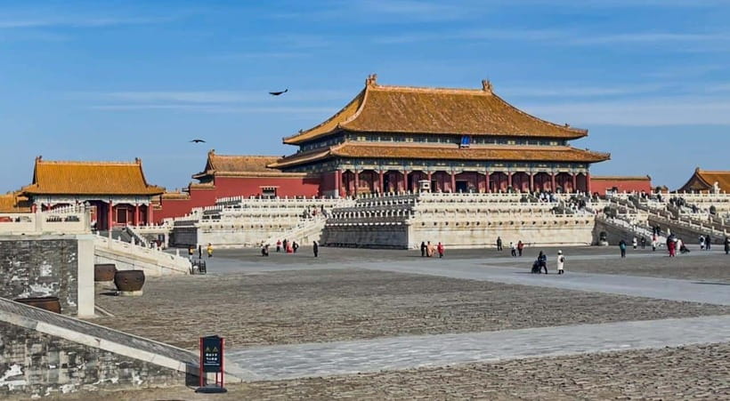 Beijing:Forbidden City and Temple of Heaven Small Group Tour - Palace life behind the ceremonial halls