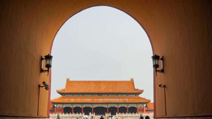 Beijing:Forbidden City and Temple of Heaven Small Group Tour - Temple of Heaven and the meaning of the blue roofs