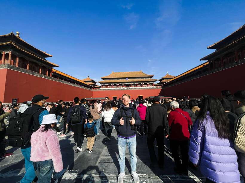 Beijing: Forbidden City and Tian’anmen Square Waking Tour - Walking into the Forbidden City