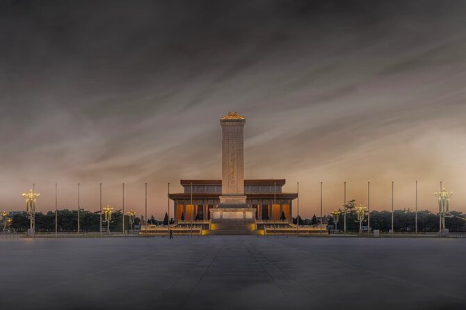 Beijing Forbidden City and Tiananmen Square Admission Tickets - Combining the palace and the square