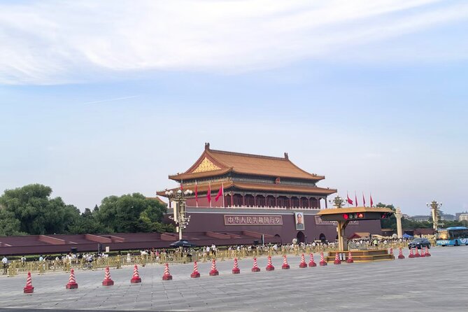 Beijing Forbidden City and Tiananmen Square Admission Tickets - What the contact support adds
