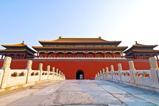 Beijing Forbidden City and Tiananmen Square Admission Tickets - Passport rules and who should book