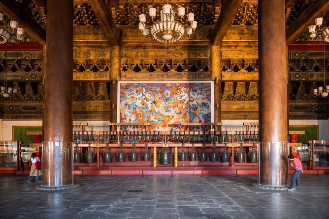 Beijing Forbidden City and Tiananmen Square Admission Tickets - Tiananmen Square requires patience
