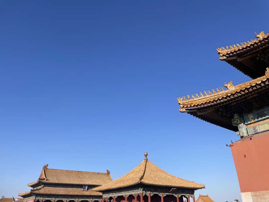 Beijing:Forbidden City and Tiananmen Square Private Tour - What the palace stories add to the buildings