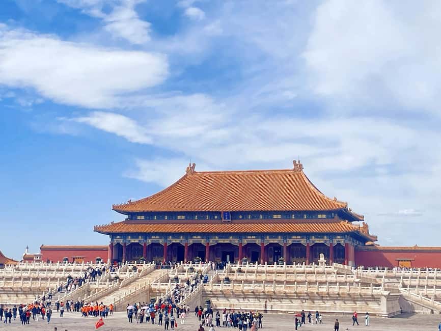 Beijing:Forbidden City and Tiananmen Square Private Tour - Timing, crowds, and physical effort