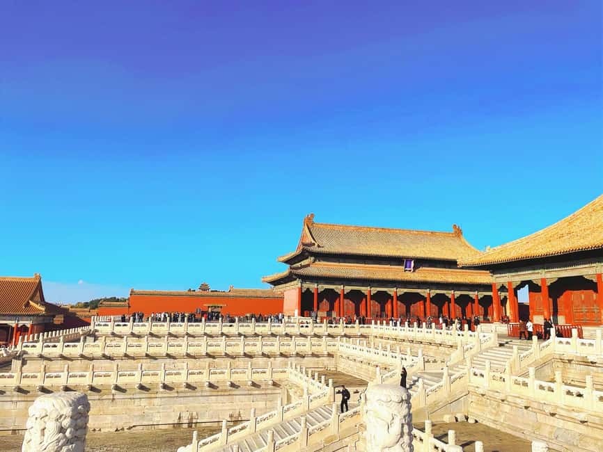 Beijing:Forbidden City and Tiananmen Square Private Tour - Tiananmen Square: impressive, open, and time-sensitive