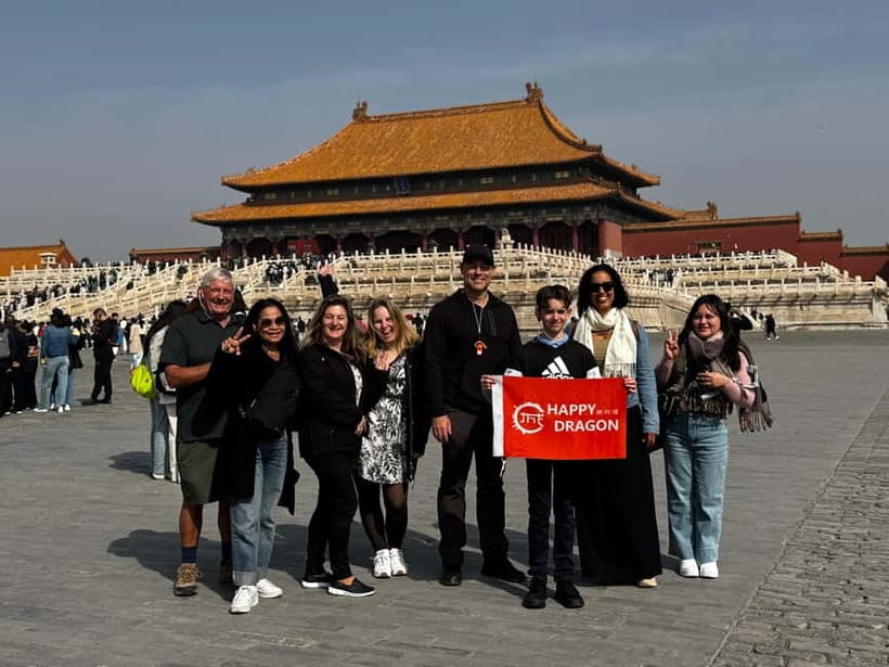 Beijing: Forbidden City Guided Tour with Entry Ticket - Starting at the China National Children’s Theatre