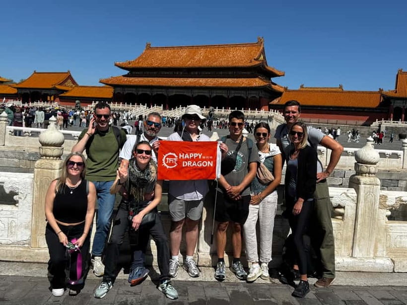 Beijing: Forbidden City Guided Tour with Entry Ticket - Seeing Where the Imperial Families Lived