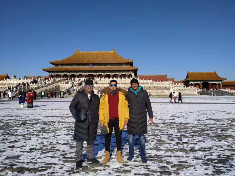 Beijing: Forbidden City Guided Tour with Options - Walking from the palace to Jingshan Park