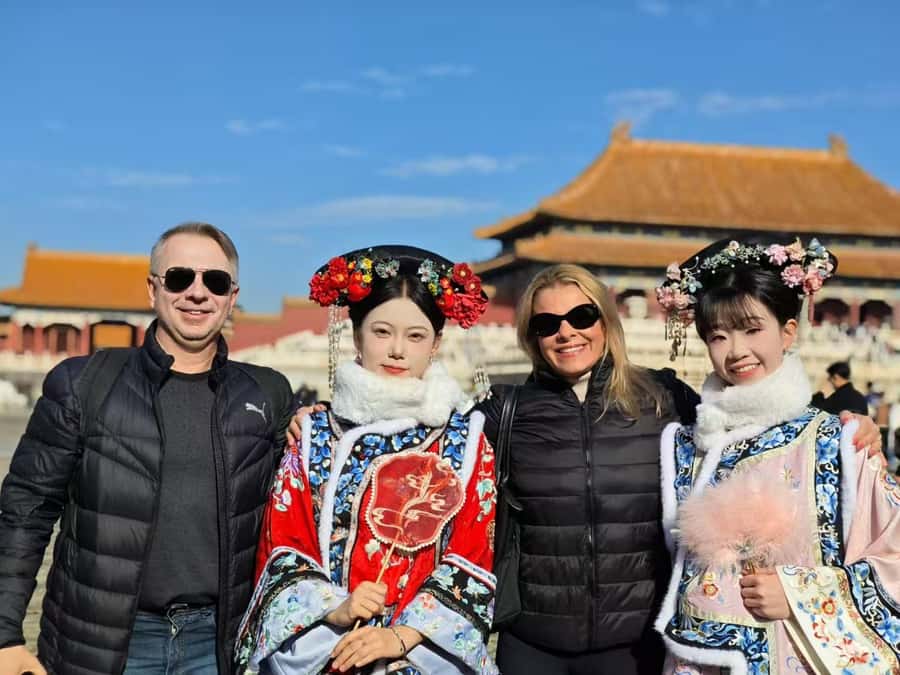 Beijing: Forbidden City Guided Tour with Options - Entering the Forbidden City with a prebooked ticket