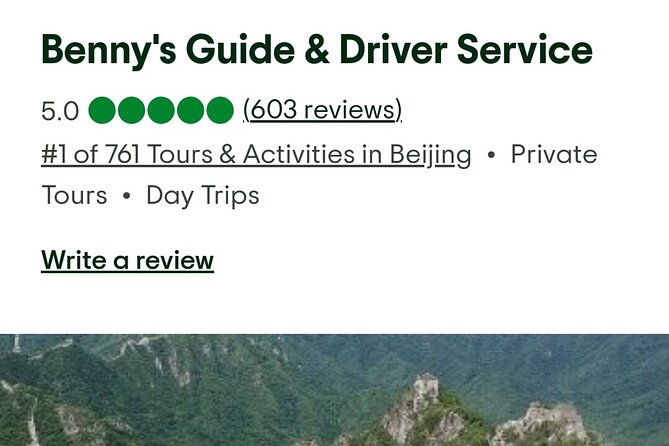 Beijing Forbidden City & Mutianyu Great Wall Private Day Tour - How the private car changes the day