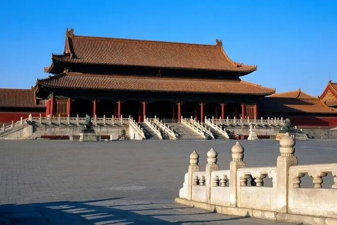 Beijing Forbidden City & Mutianyu Great Wall Private Day Tour - Two hours above the mountain ridges