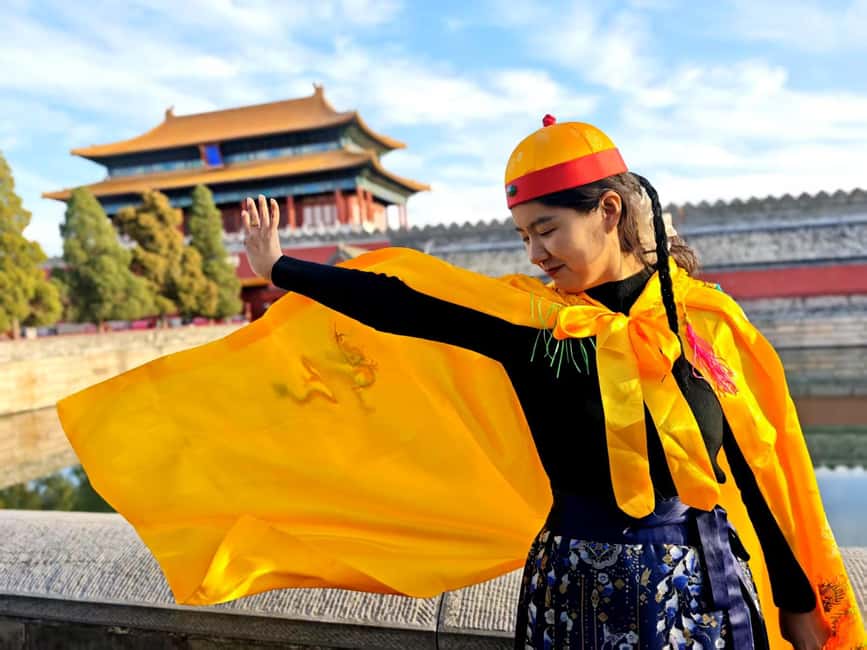 Beijing:Forbidden City--Reveal Secrets Behind Red Walls - Ceremonial power at the three great halls