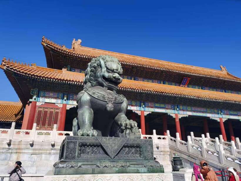 Beijing:Forbidden City--Reveal Secrets Behind Red Walls - Molly, Coco, and the personal touch