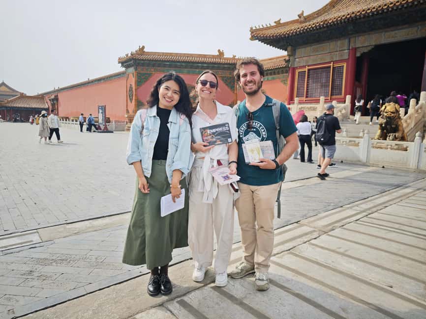 Beijing:Forbidden City--Reveal Secrets Behind Red Walls - Starting at the Meridian Gate