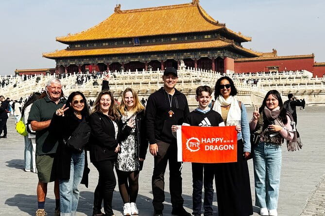 Beijing Forbidden City Small Group Tour with Tickets - Key points at a glance