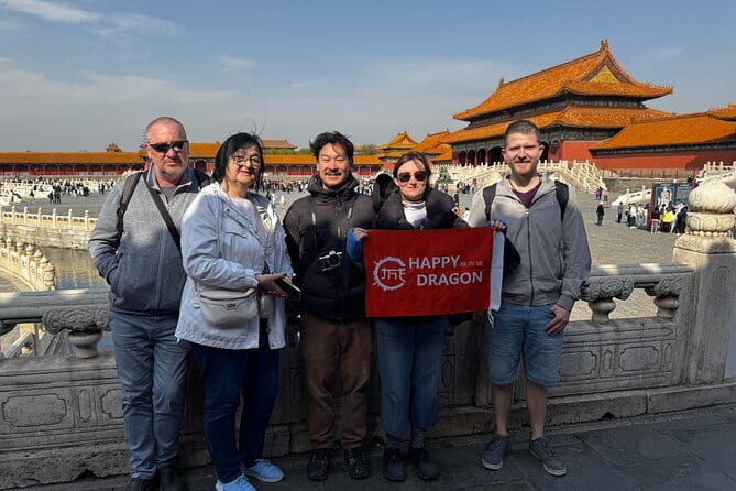 Beijing Forbidden City Small Group Tour with Tickets - The Palace Museum and the central axis