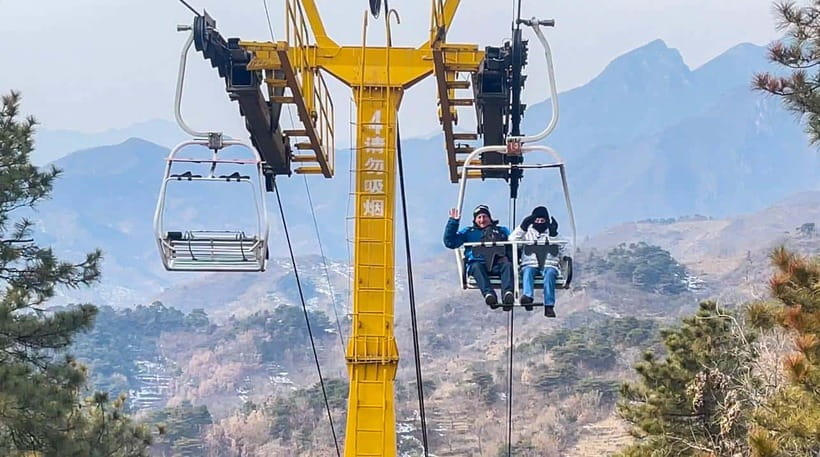 Beijing: Forbidden City, Tian'anmen Square & Great Wall Trip - Hiking Mutianyu Great Wall