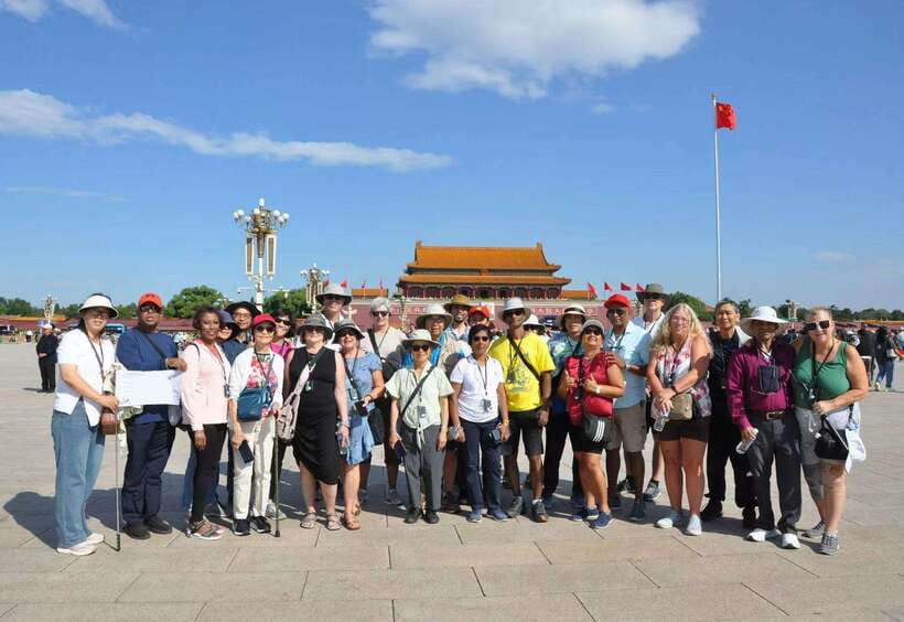 Beijing:Forbidden City & Tian'anmen Square with entry ticket - Tian’anmen Square: allow time for the checks