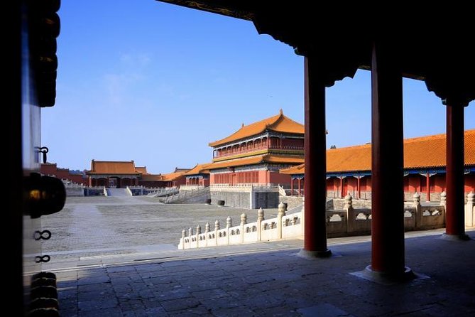 Beijing Forbidden City Ticket Booking (Optional: guide service) - The Outer Court: grand halls and imperial ceremony