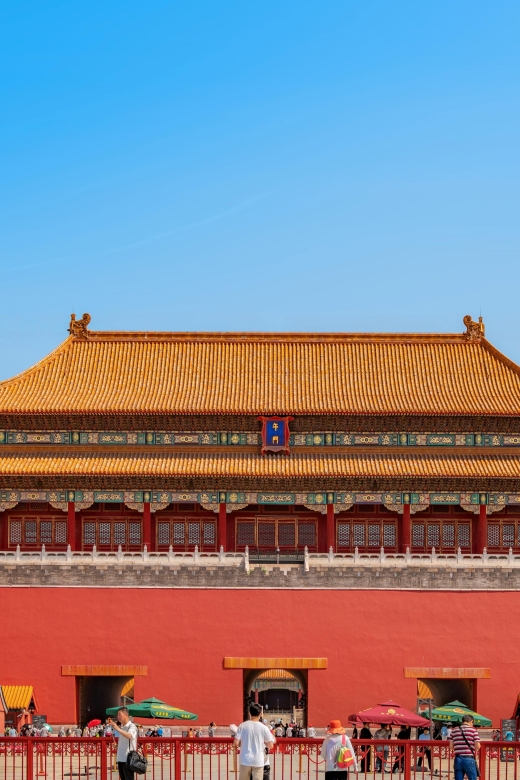 Beijing: Forbidden City Tour(Group/Private)-Tickets Included - Key points at a glance