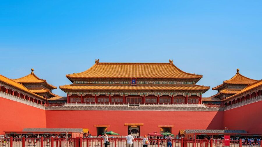 Beijing: Forbidden City Tour(Group/Private)-Tickets Included - Entering the Forbidden City through Meridian Gate