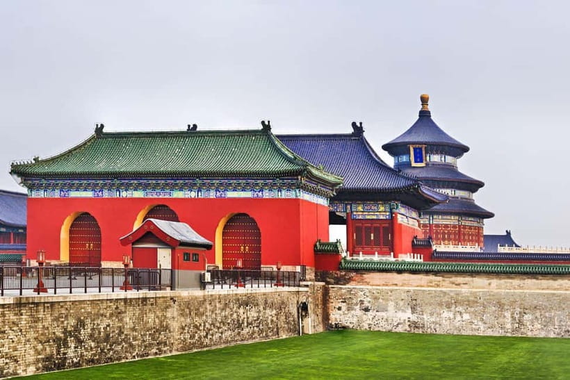 Beijing:Forbidden City Tour—Temple, Summer Palace&Great Wall - The Temple of Heaven adds a different kind of history