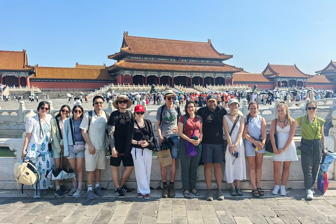 Beijing Forbidden City Tour With Entry Tickets - Starting near Donghuamen Subdistrict