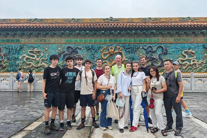 Beijing Forbidden City Tour With Entry Tickets - The north gate and JingShan Park option