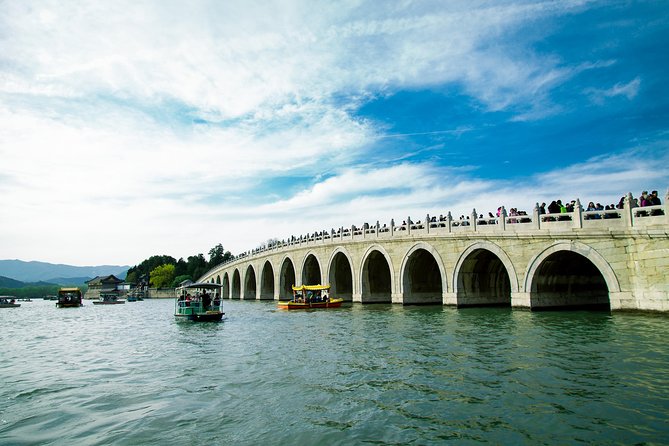 Beijing Full-Day Tour: Forbidden City, Temple of Heaven and Summer Palace - Entering the Forbidden City after a short walk
