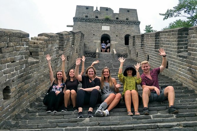 Beijing Full Day Tours: Tiananmen Sq, Forbidden City, Great Wall - Tiananmen Square before the crowds build