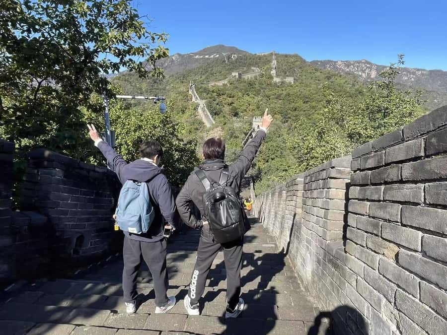 Beijing:Great Wall&Forbidden City & other scenic spot option - Mutianyu and the cable car choice