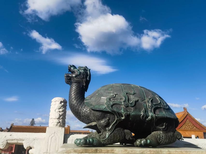 Beijing:Great Wall&Forbidden City & other scenic spot option - A Chinese lunch near the wall