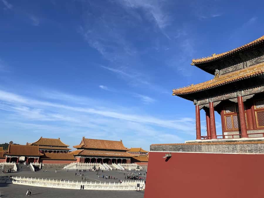 Beijing:Great Wall&Forbidden City & other scenic spot option - The inner court and western palaces