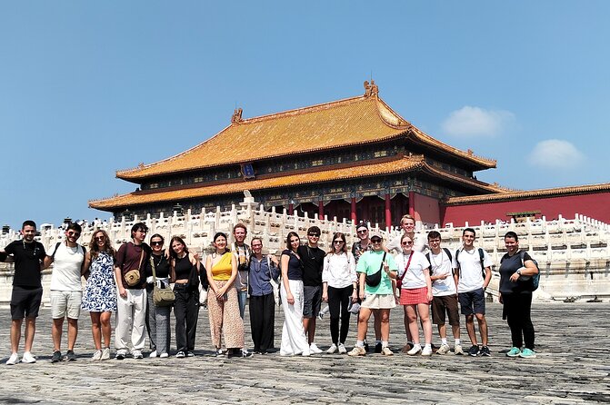 Beijing: Highlights of Forbidden City+Options Tour - Key points before you book