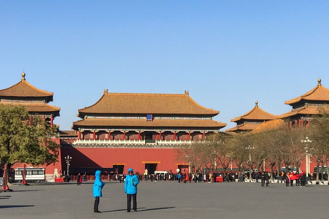 Beijing: Highlights of Forbidden City+Options Tour - Adding Tiananmen Square to the palace visit