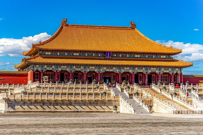 Beijing: Highlights of Forbidden City+Options Tour - The three great halls and imperial ceremony
