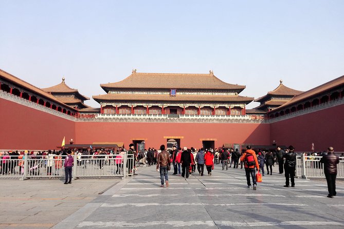 Beijing Highlights Tour: Tian'anmen Square, Forbidden City, Mutianyu Great Wall - Price, group size, and the private-tour question