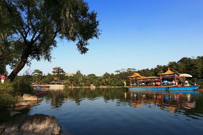 Beijing Historical Tour II including Summer Palace, Lama Temple & Panda Garden - Summer Palace grounds, lake views, and a common misunderstanding