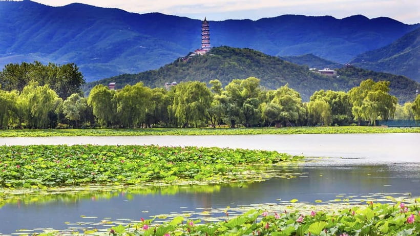 Beijing: Imperial Waterway Boat+Summer Palace SelfGuidedTour - The 28-minute cruise to South Ruyi Wharf