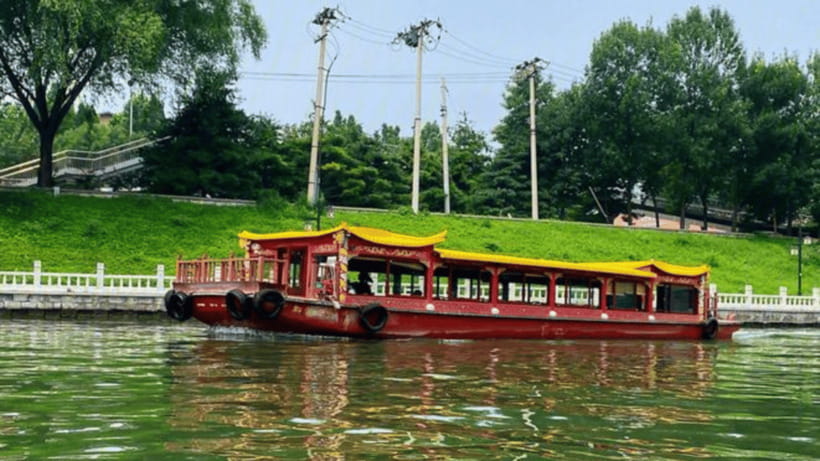 Beijing: Imperial Waterway Boat+Summer Palace SelfGuidedTour - Is $40 fair for what you receive?