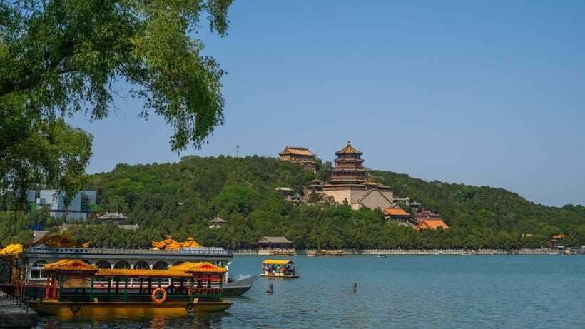 Beijing: Imperial Waterway Boat+Summer Palace SelfGuidedTour - Starting at Zizhuyuan Park’s North Gate