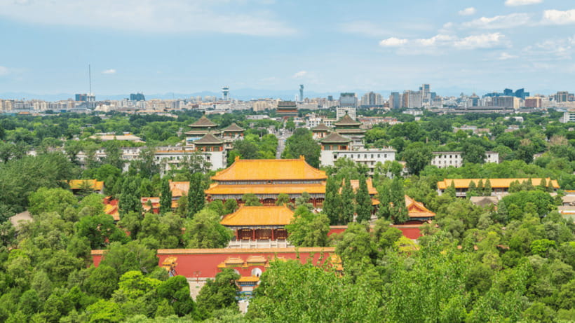 Beijing: Jingshan Park Entry Ticket- Views of Forbidden City - Who should book Jingshan Park