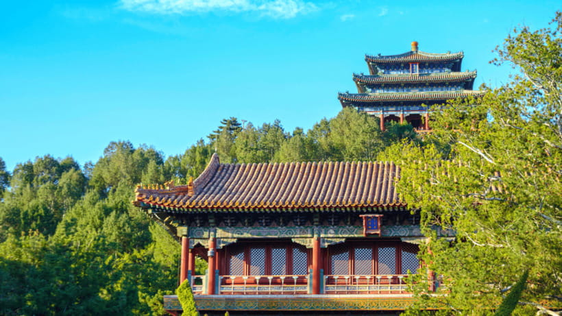 Beijing: Jingshan Park Entry Ticket- Views of Forbidden City - Arriving with an electronic ticket