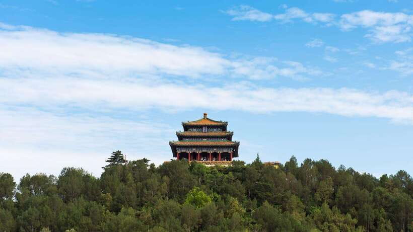 Beijing:Jingshan Park (Palace Museum Garden) Ticket - How the self-guided format works