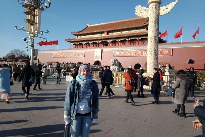 Beijing Layover Tour to Tiananmen Square and Forbidden City - Tiananmen Square in About 30 Minutes