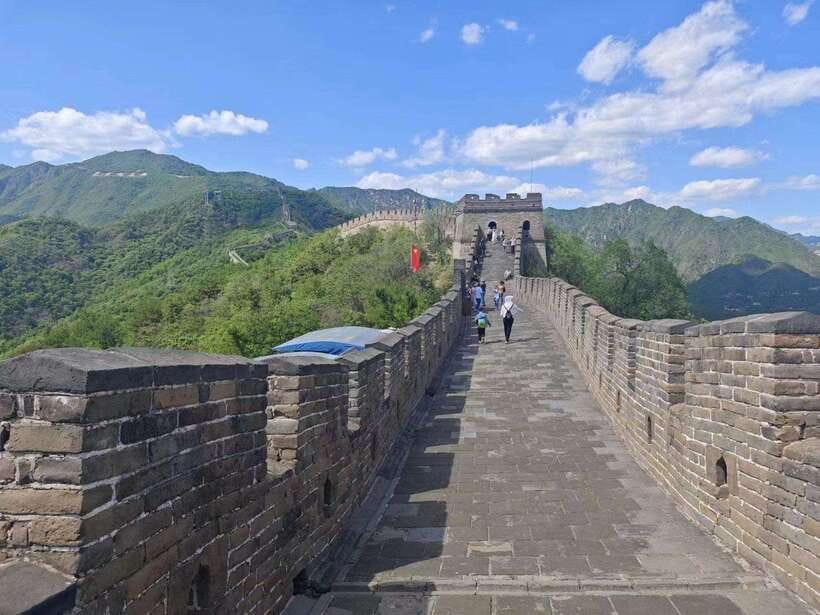 Beijing: Mutianyu Great Wall and Forbidden City Private Tour - The nine-hour route from Beijing hotel to mountain Wall